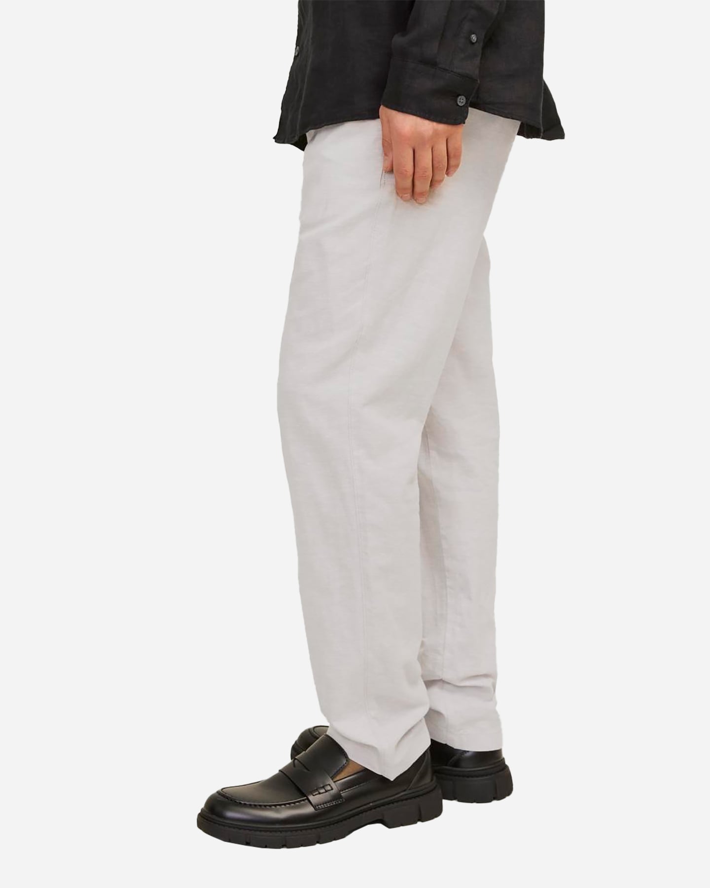 Pantalone JACK & JONES ACE CONFORT M - Beige - 3 | Cisalfa Sport
